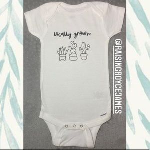 Locally Grown Onesie 🌿